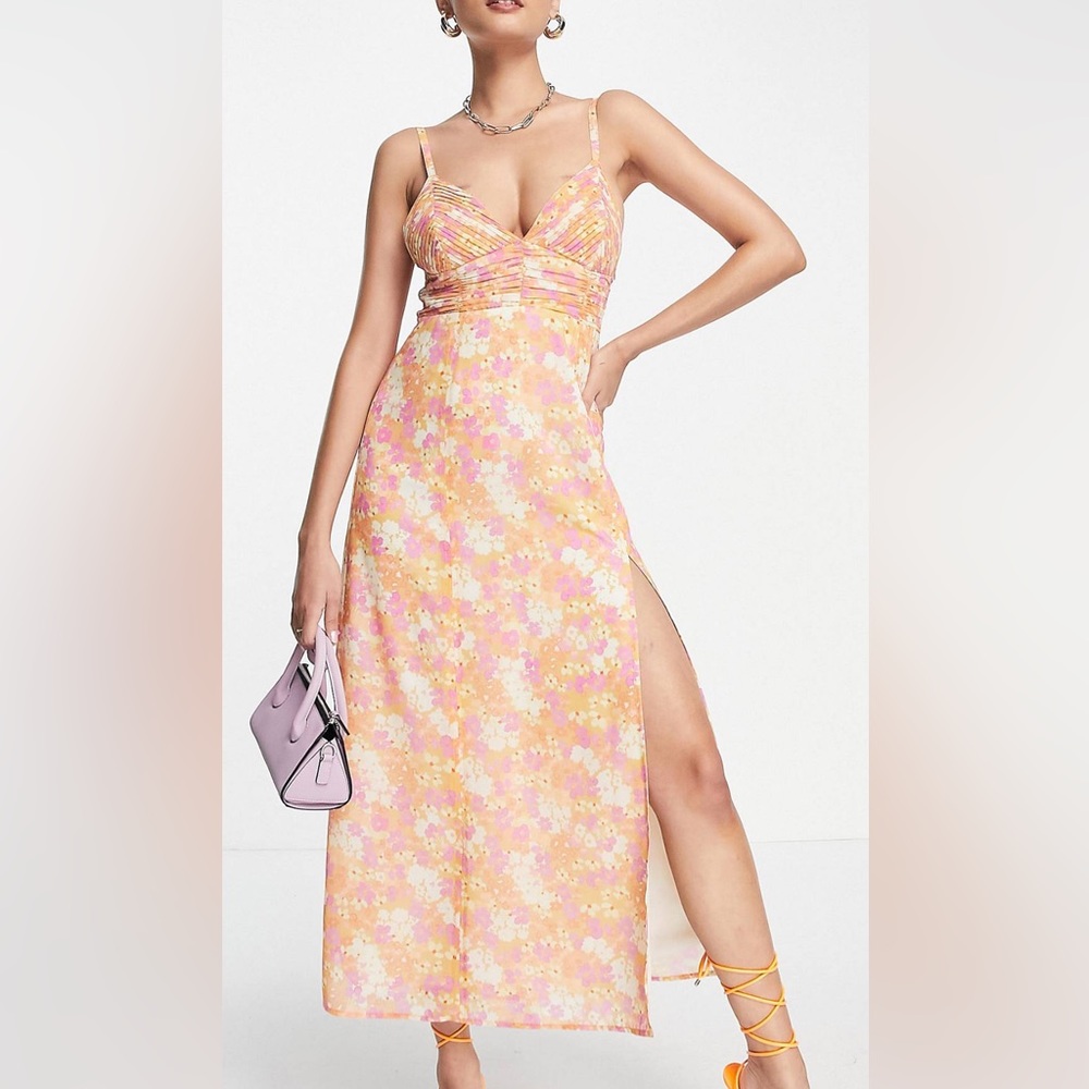 ASOS dress. Size 2. Floral spring dress.